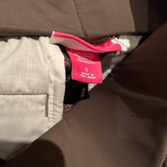 Liz Lange Maternity Culottes Pants Size 6US Never Been Worn - Picture 4 of 4